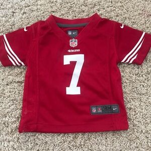 Nike Kids Red 49ers Jersey